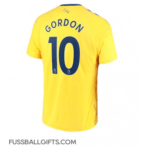 Everton Anthony Gordon #10 Fußballbekleidung 3rd trikot 2022-23 Kurzarm